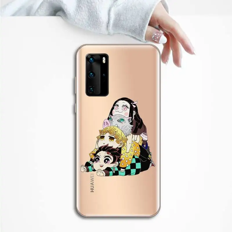 Japan Anime Kimetsu No Yaiba Phone Case Transparent for huawei honor P 40 30 20 lite Pro 10 i 8 9 x p smart 2019
Japan Anime Kimetsu No Yaiba Phone Case Transparent for huawei honor P 40 30 20 lite Pro 10 i 8 9 x p smart 2019