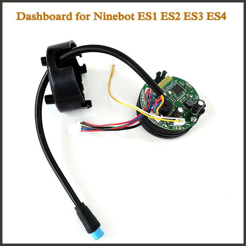 Bluetooth Board Dashboard For Ninebot ES1 ES2 ES3 ES4 Electric Scooter Skateboard Accessories Spare Repaired Replacement Part
Bluetooth Board Dashboard For Ninebot ES1 ES2 ES3 ES4 Electric Scooter Skateboard Accessories Spare Repaired Replacement Part
