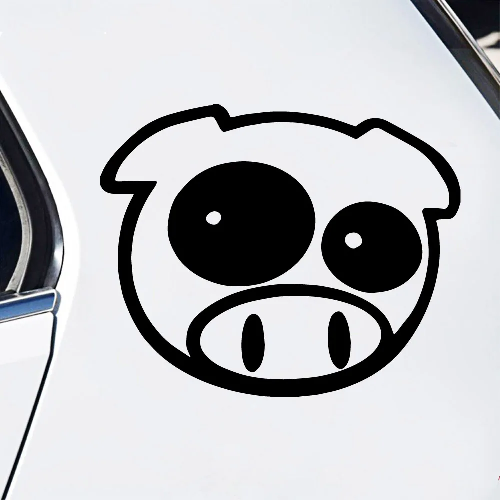 Creative PIG Auto Sticker Funny Window Vinyl Decals Car Styling Self Adhesive Emblem Car Stickers
Creative PIG Auto Sticker Funny Window Vinyl Decals Car Styling Self Adhesive Emblem Car Stickers