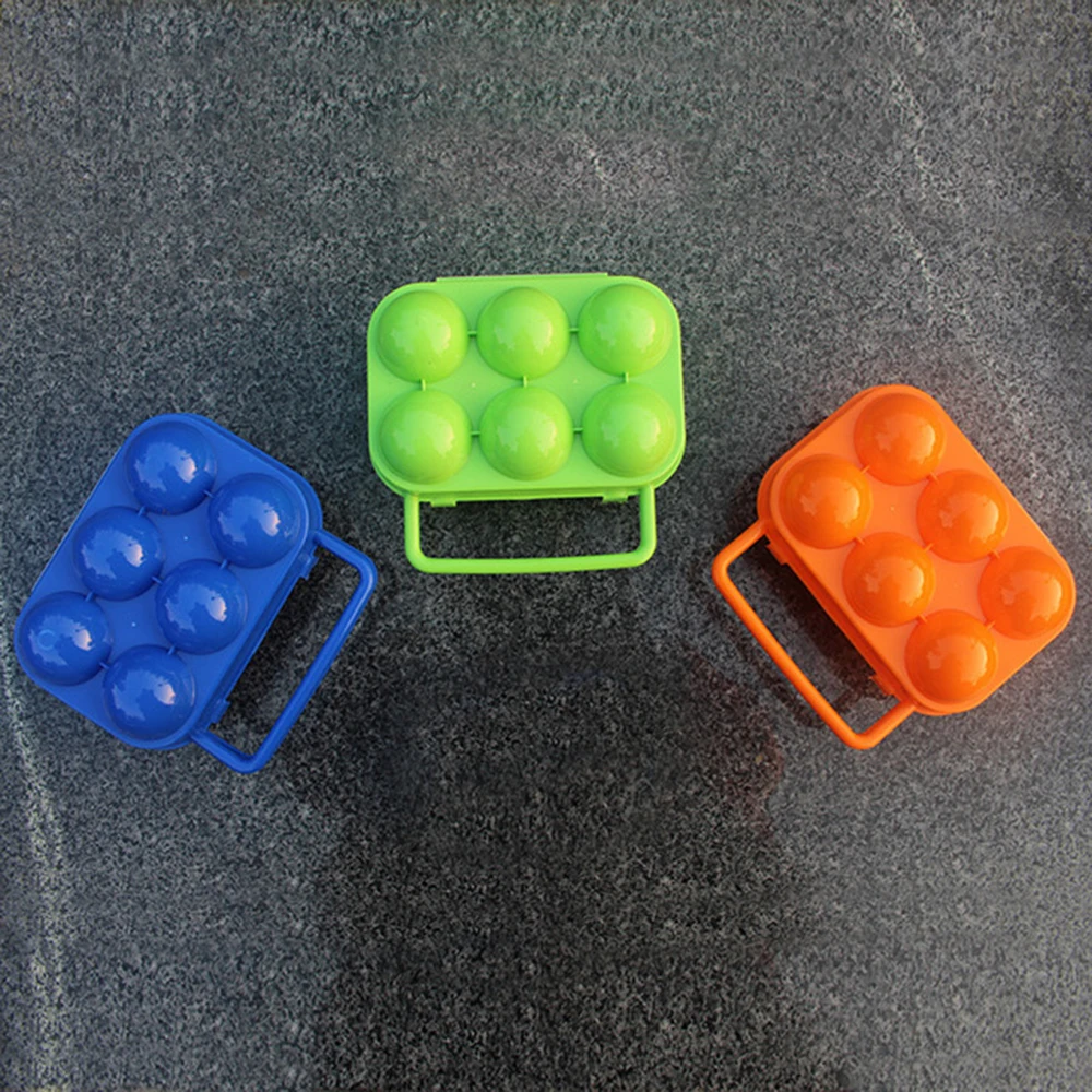 Portable 6 Eggs Tray Holder Egg Storage Box Refrigerator Crisper Storage Container Home Storage Organizer Kitchen tools
Portable 6 Eggs Tray Holder Egg Storage Box Refrigerator Crisper Storage Container Home Storage Organizer Kitchen tools