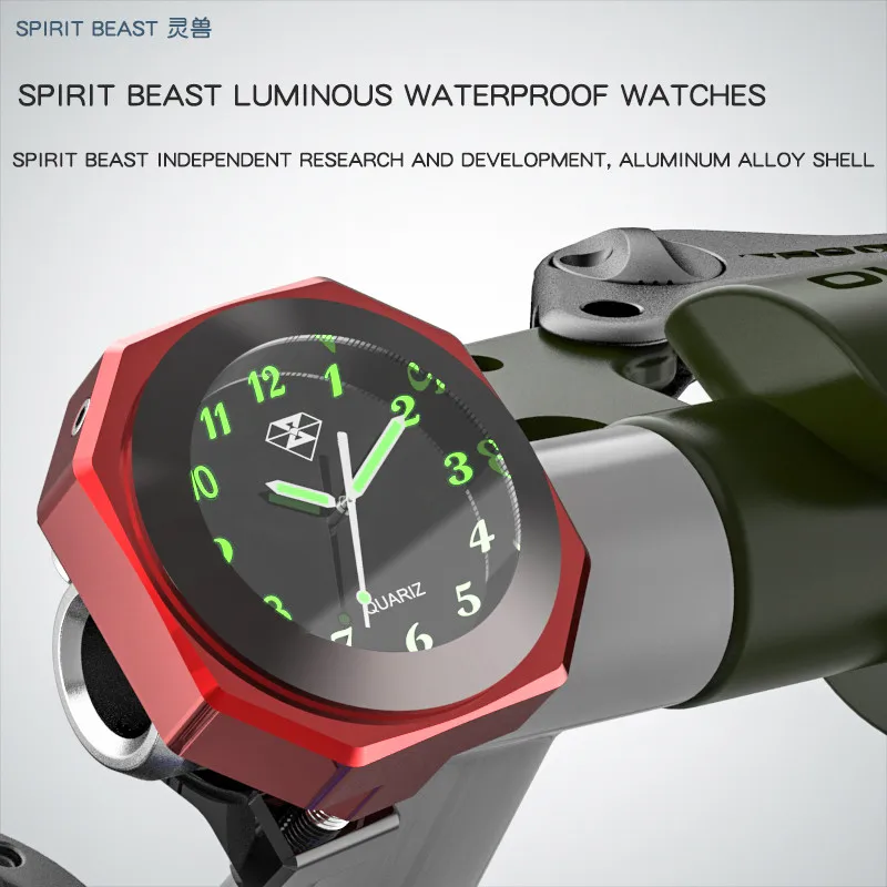 Motocross Table Clock Parts Scooter Decorative Luminous Hour Bell Waterproof Electronic Bell Car Cocks Watches Sports Watch
Motocross Table Clock Parts Scooter Decorative Luminous Hour Bell Waterproof Electronic Bell Car Cocks Watches Sports Watch