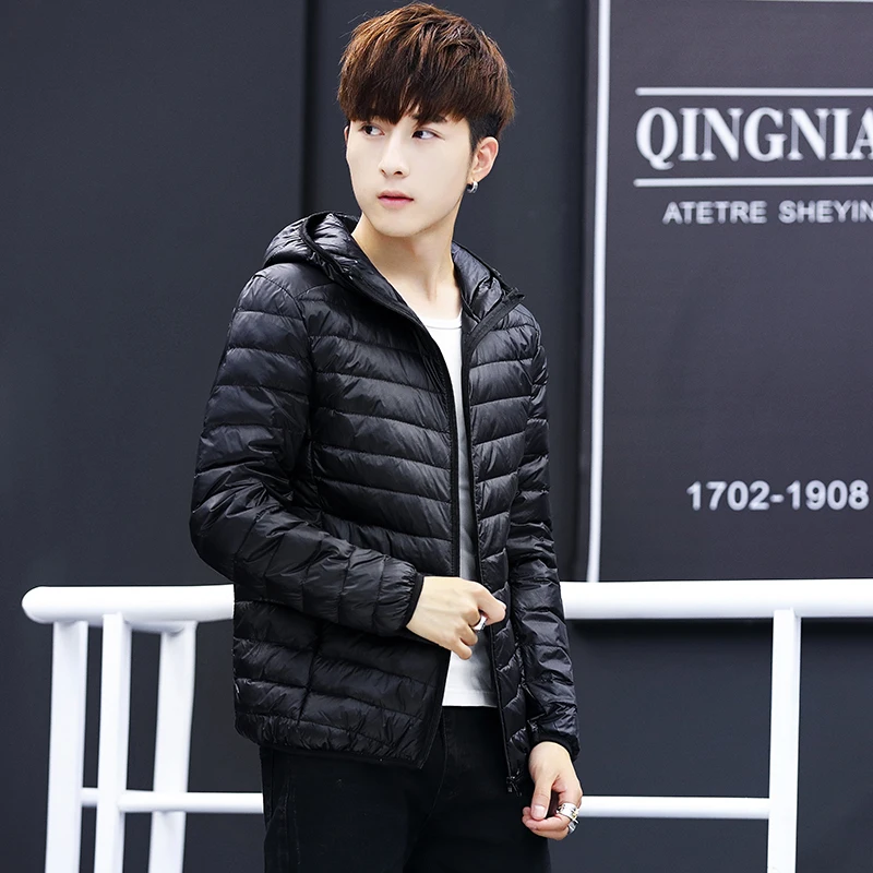 Nice Men Hooded ultraLight White Duck Down Jacket Warm Jacket Line Portable Package Men Pack Jacket Coat Parkas Outdoors 
Nice Men Hooded ultraLight White Duck Down Jacket Warm Jacket Line Portable Package Men Pack Jacket Coat Parkas Outdoors