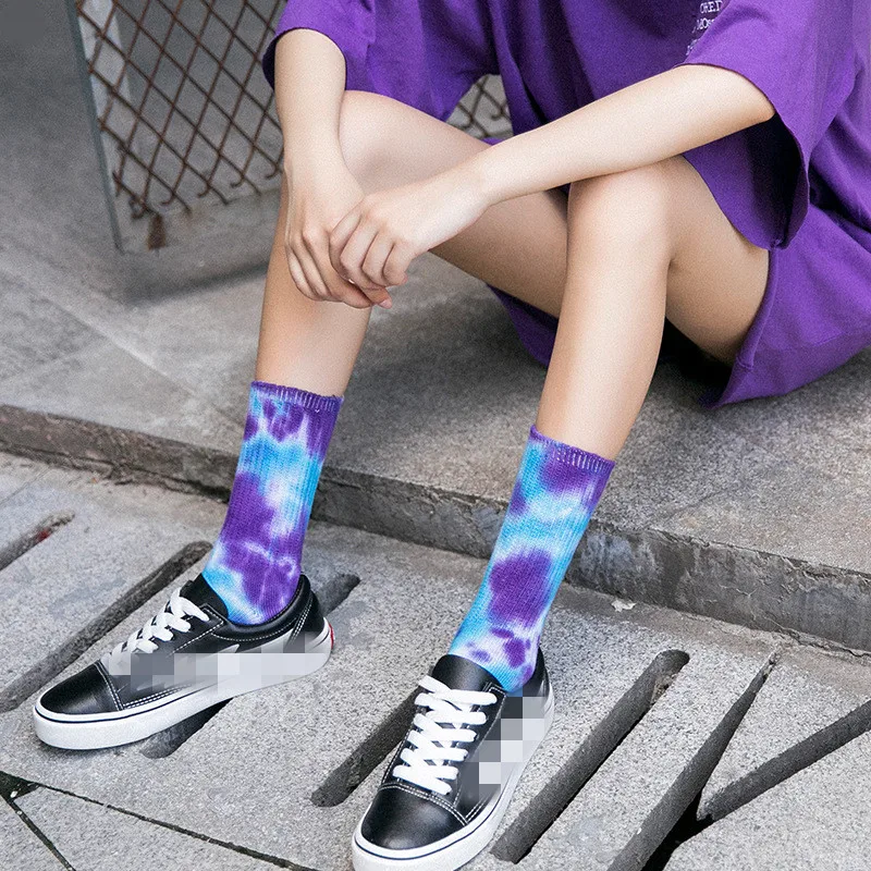 2019 Cotton Skate Socks Men Women Sock Knee-high Funny Cycling Running Hiking Tie Dye Sox Harajuku Hip Hop Happy Socks
2019 Cotton Skate Socks Men Women Sock Knee-high Funny Cycling Running Hiking Tie Dye Sox Harajuku Hip Hop Happy Socks