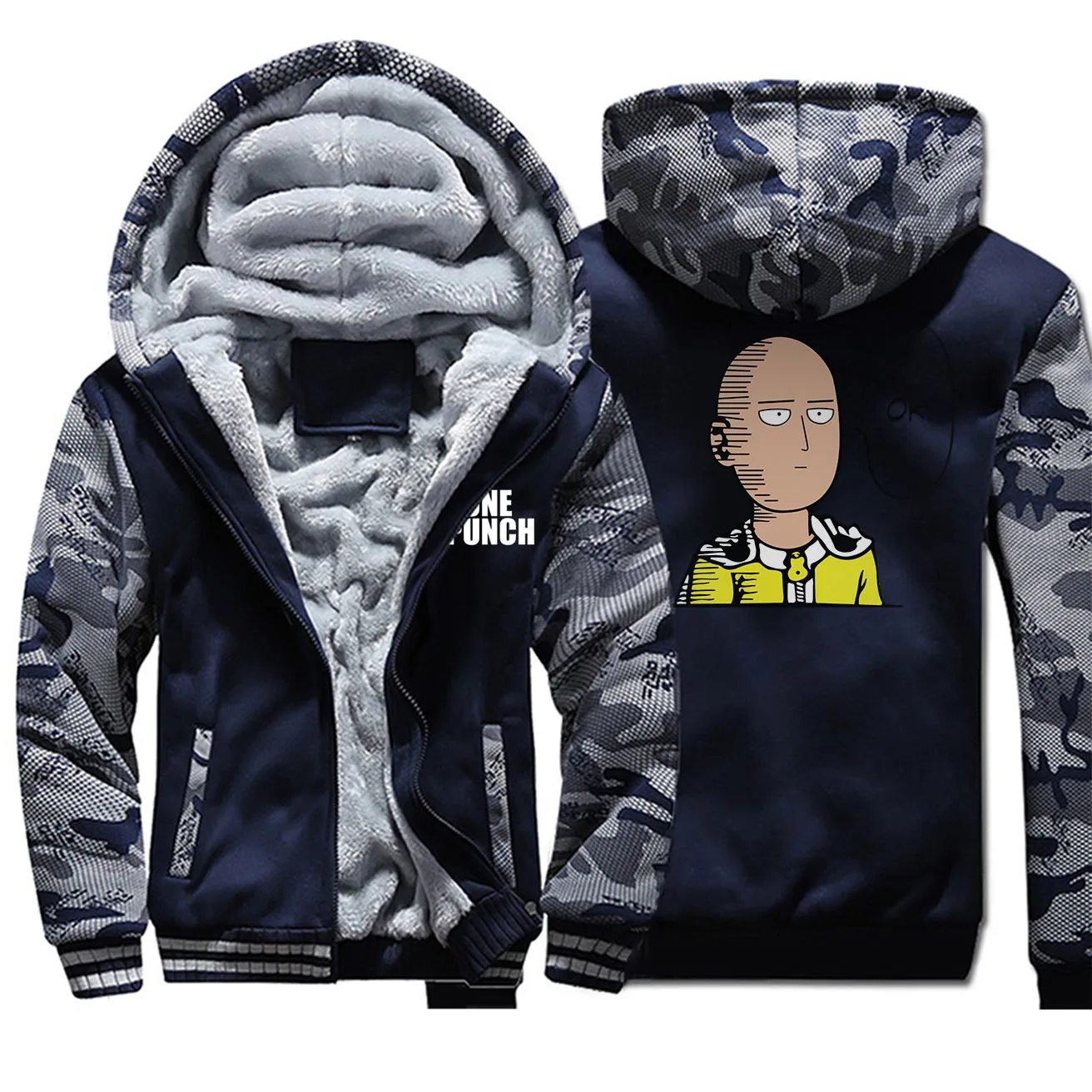 Japan Anime One Punch Ok Print Hoodies Mens Winter Warm Jacket Harajuku Fashion Fitness Fleece Outwear Zipper Bodywarmer Coat
Japan Anime One Punch Ok Print Hoodies Mens Winter Warm Jacket Harajuku Fashion Fitness Fleece Outwear Zipper Bodywarmer Coat