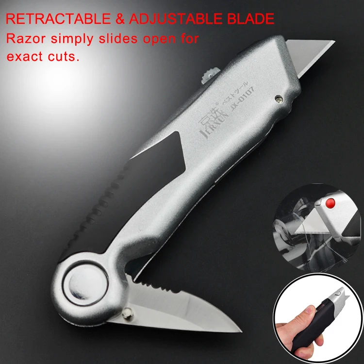 Нож премиум-класса, выдвижная, Многофункциональная лестница, нож для резки бумаги, нож для резки ковров, лезвие для зачистки 
Нож премиум-класса, выдвижная, Многофункциональная лестница, нож для резки бумаги, нож для резки ковров, лезвие для зачистки