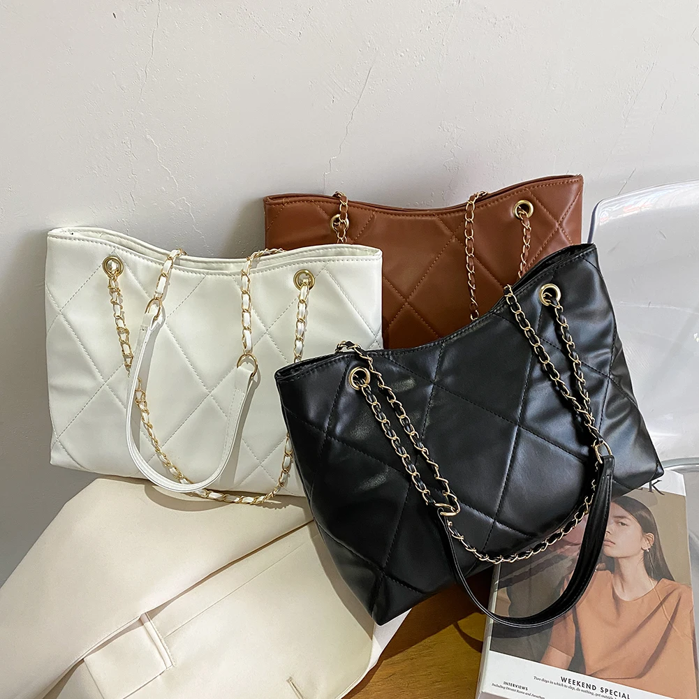 Young Ladies Simple Multifunctional Bag Ladies Simple Solid Handbag Portable Travel Ladies One-shoulder Messenger Bag 
Young Ladies Simple Multifunctional Bag Ladies Simple Solid Handbag Portable Travel Ladies One-shoulder Messenger Bag