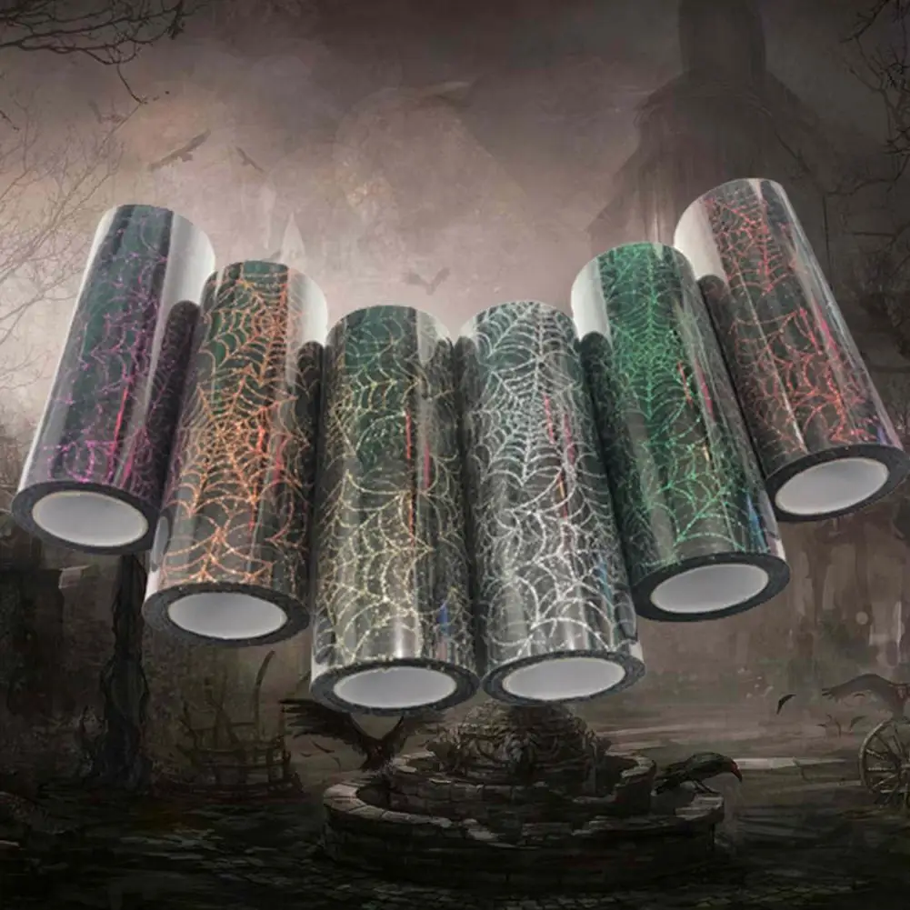 1 Roll Practical Spider Web Tulle Widely Applied Removable Portable Halloween Spider Web Decor Roll
1 Roll Practical Spider Web Tulle Widely Applied Removable Portable Halloween Spider Web Decor Roll