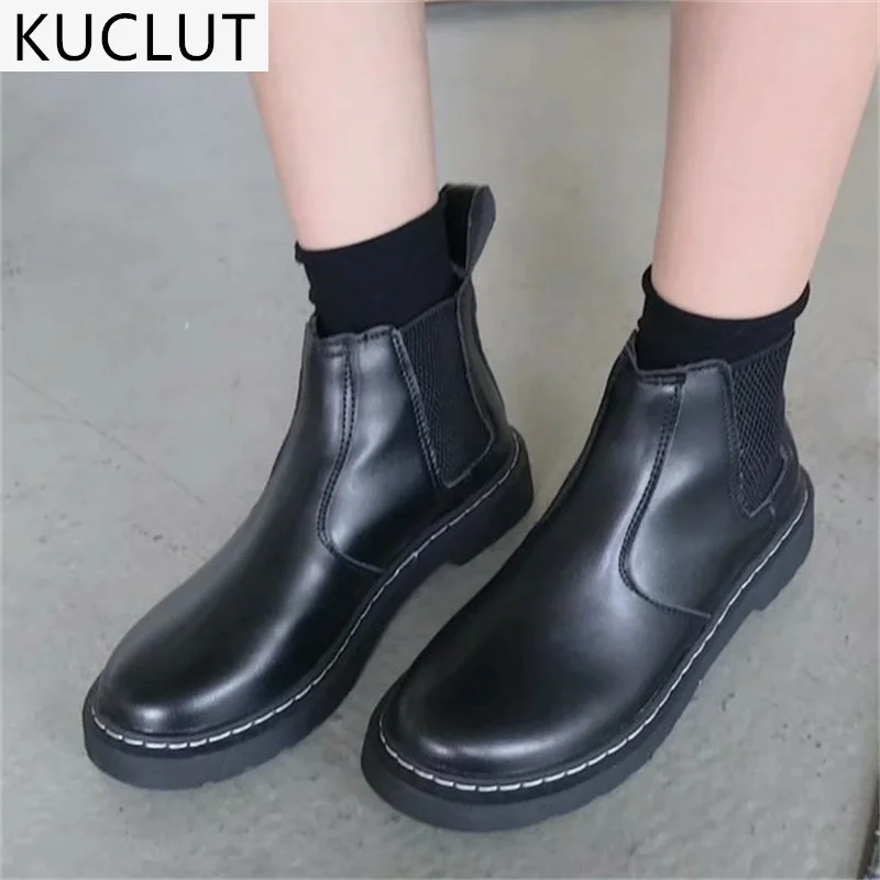 2021 Autumn Women's Boots Outdoor Comfortable Square Heel Ankle Boots Fashion PU Leather Set of Feet Round Head Shoes for Woman
2021 Autumn Women's Boots Outdoor Comfortable Square Heel Ankle Boots Fashion PU Leather Set of Feet Round Head Shoes for Woman