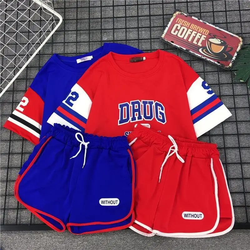 NiceMix Two Piece Set Short Sleeve Tshirts & Wide Leg Shorts Summer New Korean 2022 Girl Casual Sports Suits Harajuku Style
NiceMix Two Piece Set Short Sleeve Tshirts & Wide Leg Shorts Summer New Korean 2022 Girl Casual Sports Suits Harajuku Style