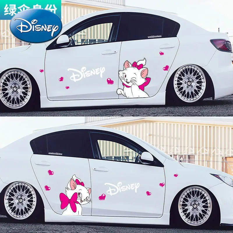 Disney Car Cartoon Mary Cat Body Scratch Building Blocks Simple Creative Personality Sticker Modification
Disney Car Cartoon Mary Cat Body Scratch Building Blocks Simple Creative Personality Sticker Modification