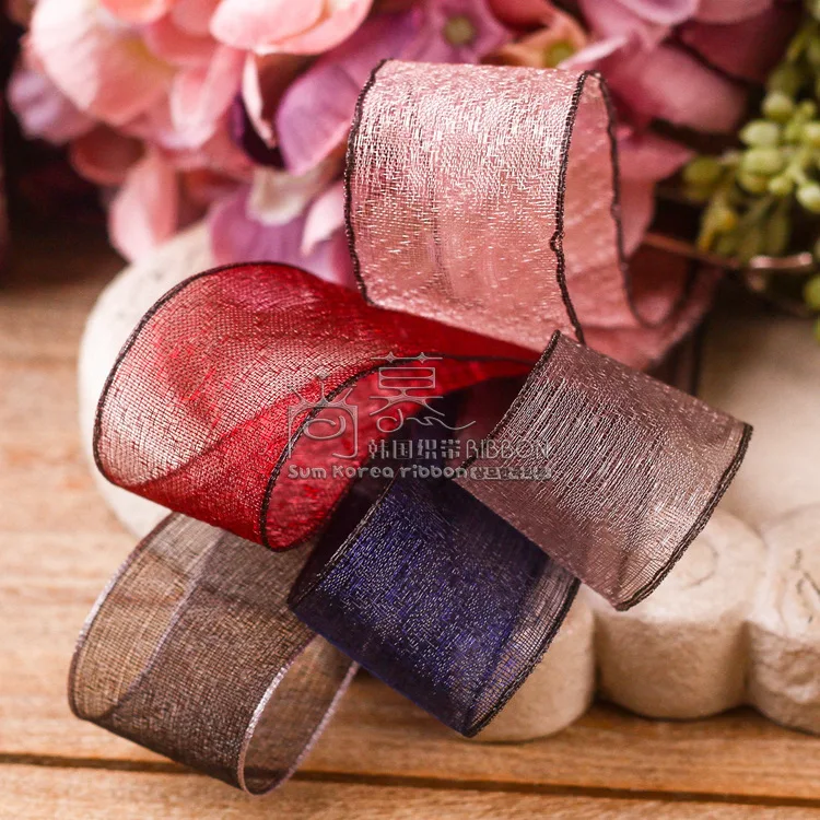 100yards 16 25 38mm mesh plaid organza sheer ribbon for wedding party supplies diy handcraft supplies bouquet flower packing bow
100yards 16 25 38mm mesh plaid organza sheer ribbon for wedding party supplies diy handcraft supplies bouquet flower packing bow