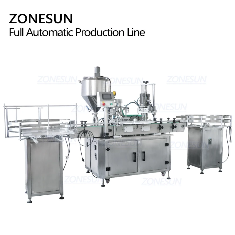 ZONESUN Full Automatic Production Line Small Bottle Eye Drop Vial Filling And Capping Machine Unscramble bottle machine
ZONESUN Full Automatic Production Line Small Bottle Eye Drop Vial Filling And Capping Machine Unscramble bottle machine