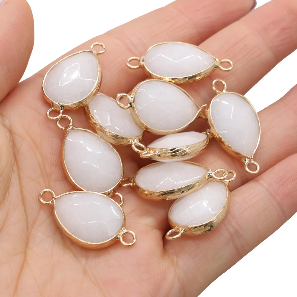 The Best-selling Natural Stone Connector Is Exquisite Fashion High-quality Connector for Jewelry Making Necklace Bracelet
The Best-selling Natural Stone Connector Is Exquisite Fashion High-quality Connector for Jewelry Making Necklace Bracelet