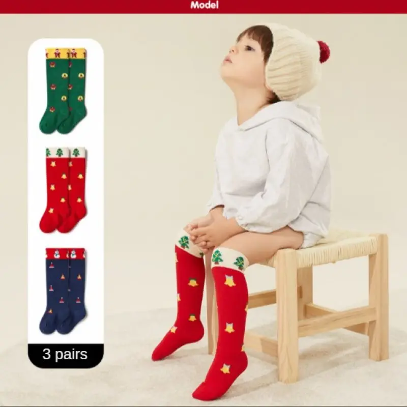 Kids Children's Socks for Girls Boys Thicken Print Cotton Toddlers Baby Christmas Socks for Newborns Infant Knee High Long Socks
Kids Children's Socks for Girls Boys Thicken Print Cotton Toddlers Baby Christmas Socks for Newborns Infant Knee High Long Socks