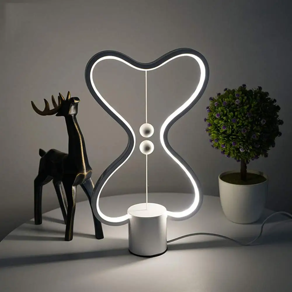 7 Colors LED Constant Balance Night Lamp USB Powered Magnetic Heng Night Light Home Decoration Bedroom Office Night Table Lights
7 Colors LED Constant Balance Night Lamp USB Powered Magnetic Heng Night Light Home Decoration Bedroom Office Night Table Lights