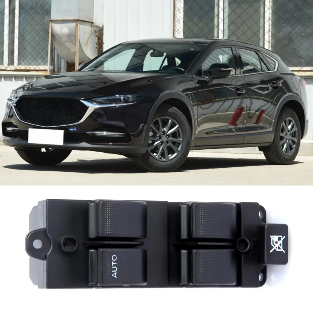 Window Switch Smooth Surface Wide Compatible Car New Black Power Control Window Switch BL4E-66-350A for Mazda 6 2003-2005
Window Switch Smooth Surface Wide Compatible Car New Black Power Control Window Switch BL4E-66-350A for Mazda 6 2003-2005