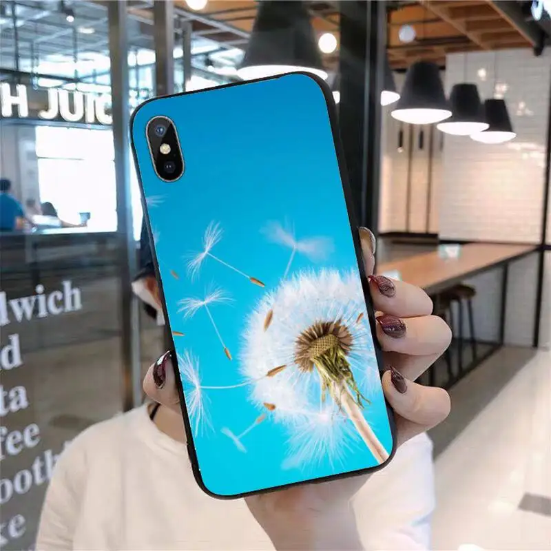 Dandelion flying flower Phone Case for iPhone 11 12 pro XS MAX 8 7 6 6S Plus X 5S SE 2020 mini
Dandelion flying flower Phone Case for iPhone 11 12 pro XS MAX 8 7 6 6S Plus X 5S SE 2020 mini