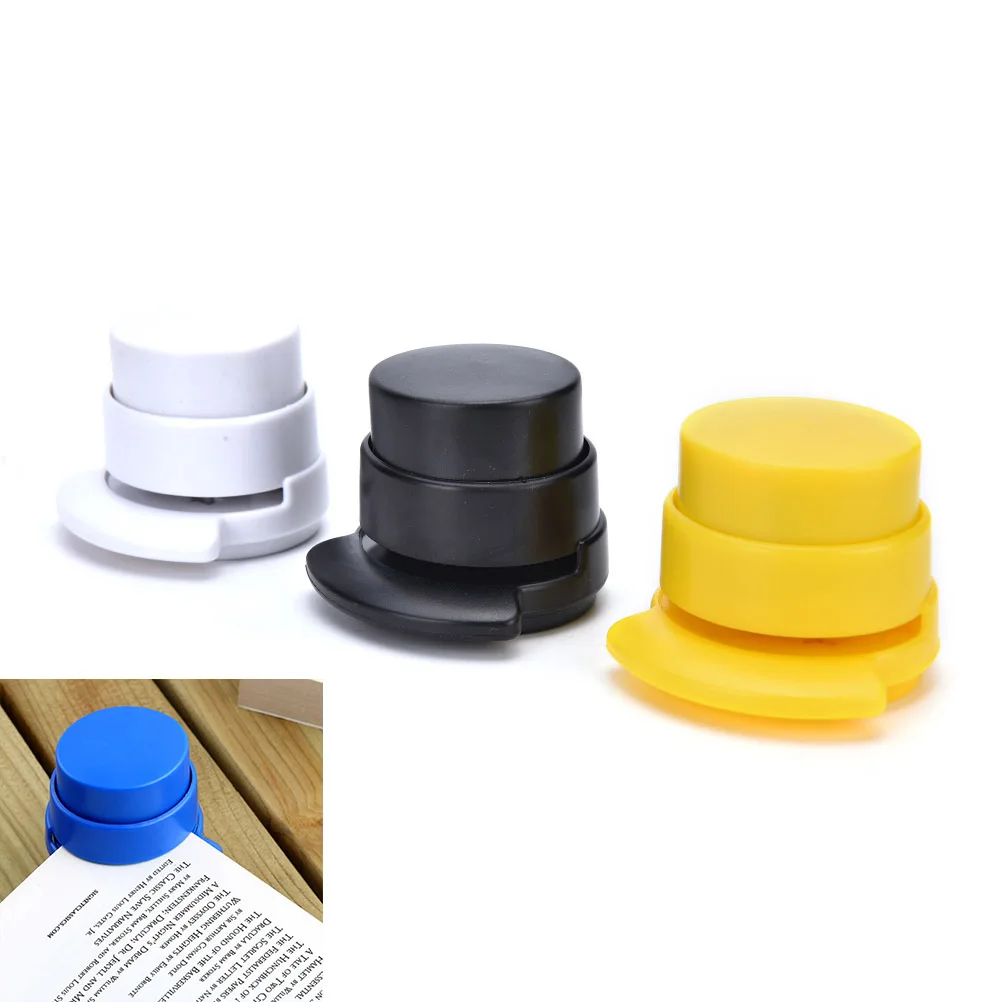 JETTING 1 Pc Practical Staple Free Stapler Paper Binding Binder Stapless Stationery
JETTING 1 Pc Practical Staple Free Stapler Paper Binding Binder Stapless Stationery