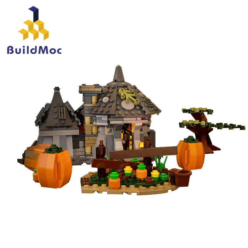 Buildmoc Creative Design Halloween Building Block Ornaments Halloween Hut Compatible Building Blocks Holiday Gifts For Children
Buildmoc Creative Design Halloween Building Block Ornaments Halloween Hut Compatible Building Blocks Holiday Gifts For Children