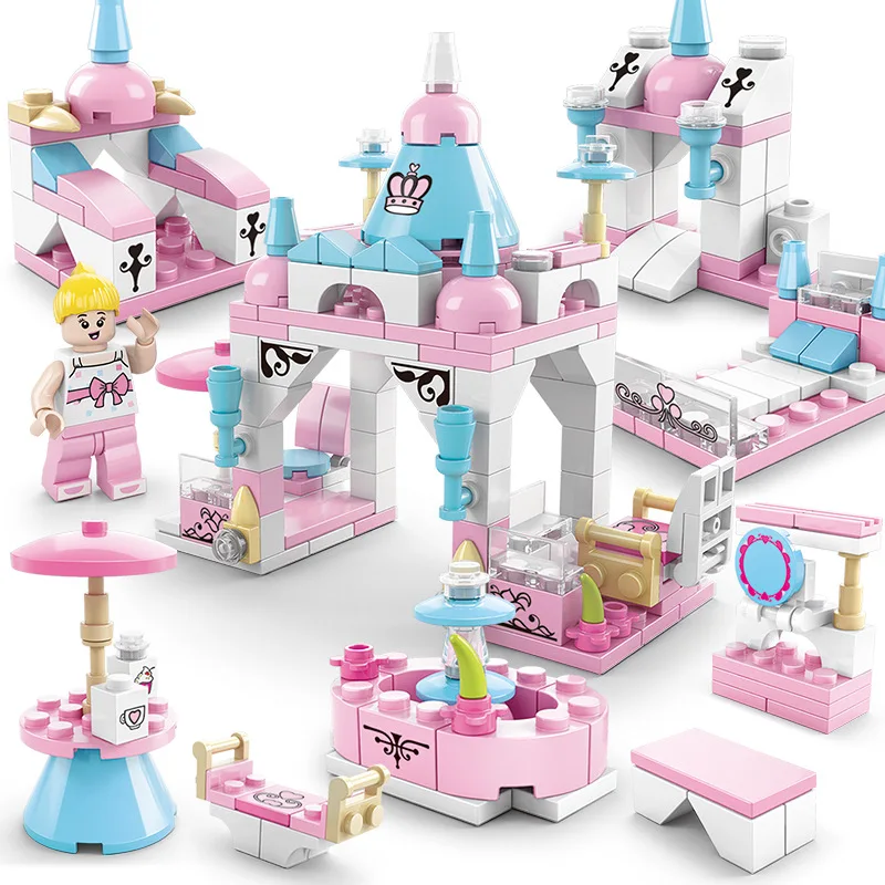 6 In 1 Scene With Small Building Blocks Pellet Children's Toys Free To Build Early Education Puzzle Parent-child Interactive Toy
6 In 1 Scene With Small Building Blocks Pellet Children's Toys Free To Build Early Education Puzzle Parent-child Interactive Toy