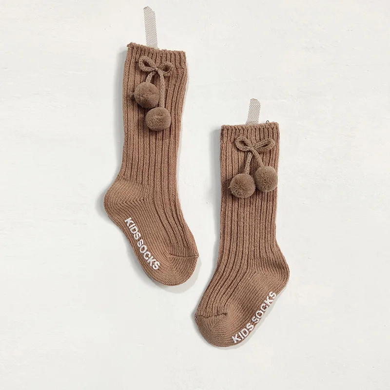 kids baby girls Autumn winter new cherry small wool ball wool baby socks baby mid-high long tube socks 0-5Y
kids baby girls Autumn winter new cherry small wool ball wool baby socks baby mid-high long tube socks 0-5Y