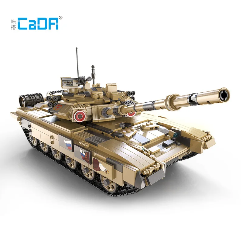 Военная серия, высокотехнологичный основной боевой танк, приложение, модель с электрическим дистанционным управлением, 1722 деталей, строите...
Военная серия, высокотехнологичный основной боевой танк, приложение, модель с электрическим дистанционным управлением, 1722 деталей, строите...