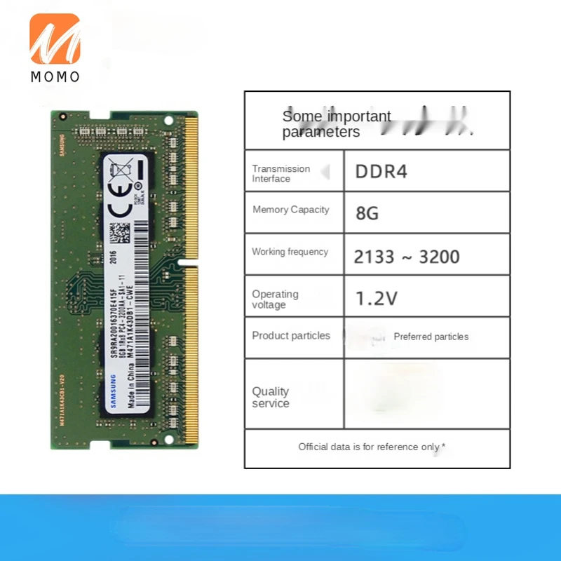 Laptop Internal Memory DDR4 2400 2666 3200 2133 8 LEDs Computer Running Memory Single Bar
Laptop Internal Memory DDR4 2400 2666 3200 2133 8 LEDs Computer Running Memory Single Bar