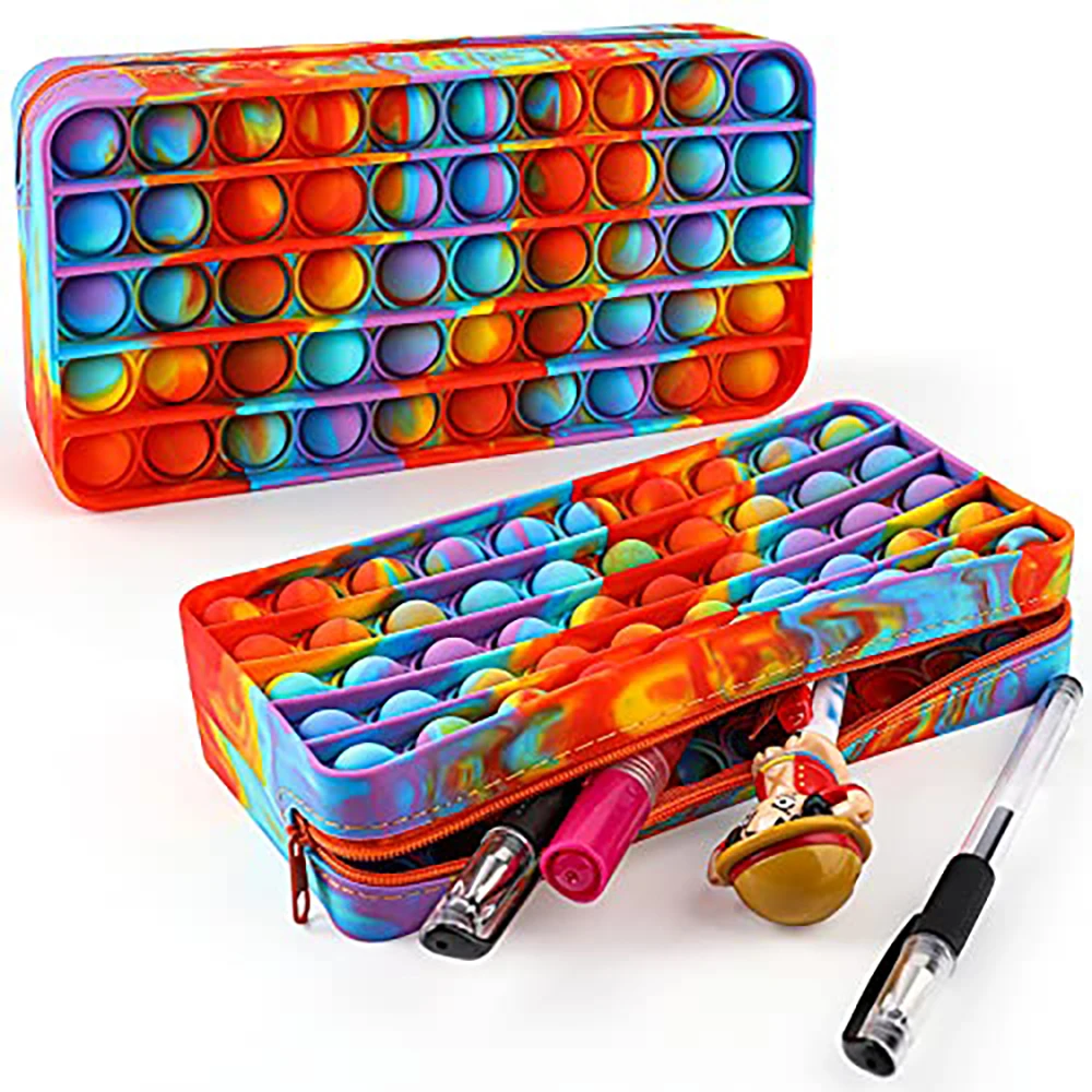 Pop Its Fidget Toys Пенал Простая Ямочка Сенсорный Push Bubble Popite Squeeze Toy Взрослые Декомпрессионные Игрушки Детский Антистресс 
Pop Its Fidget Toys Пенал Простая Ямочка Сенсорный Push Bubble Popite Squeeze Toy Взрослые Декомпрессионные Игрушки Детский Антистресс