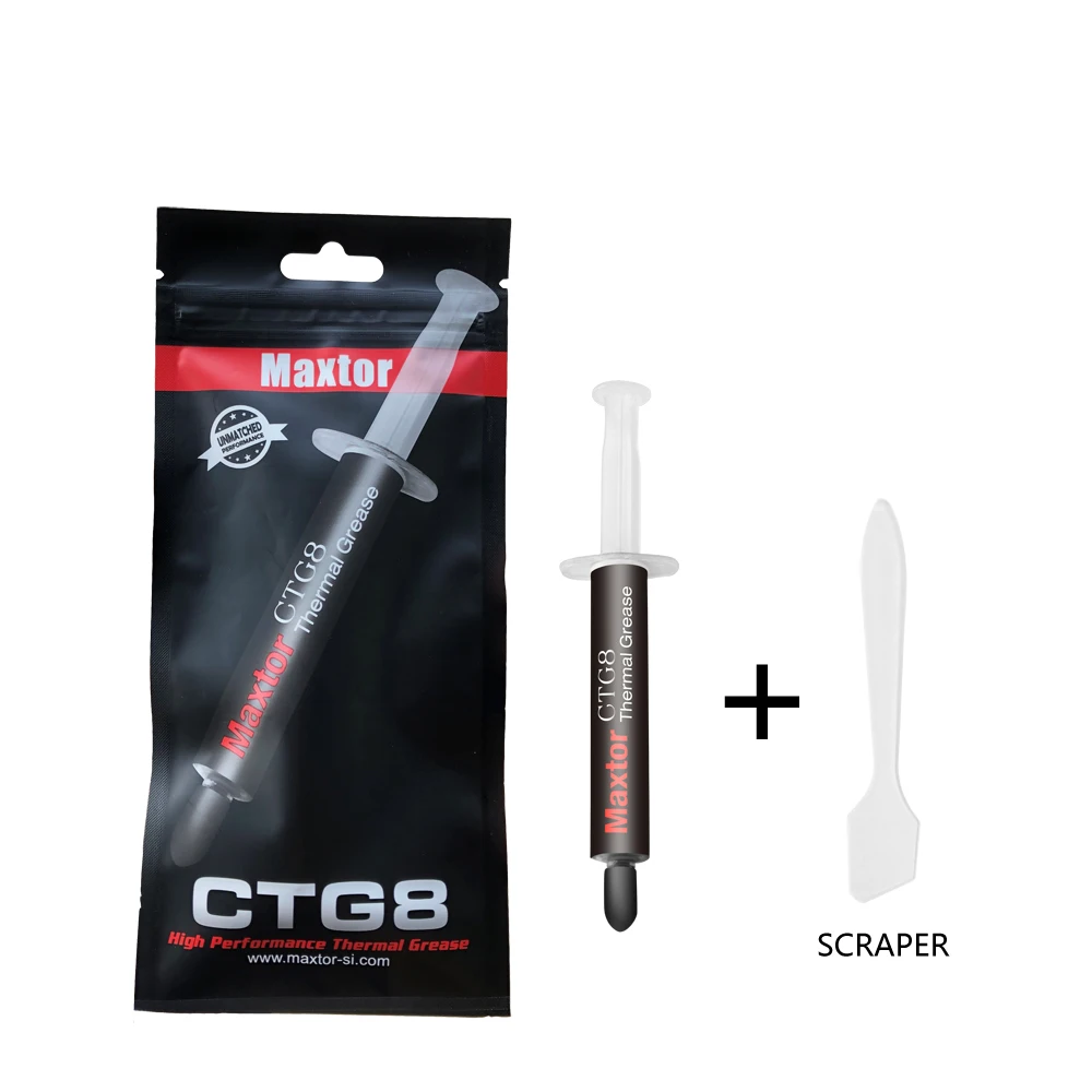 1g syringe CPU processor cooler thermal cooling paste 12.8 high thermal conductivity CPU heat sink compound thermal grease
1g syringe CPU processor cooler thermal cooling paste 12.8 high thermal conductivity CPU heat sink compound thermal grease