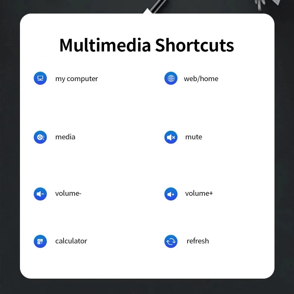 HK6800 2.4G Wireless Keyboard And Mouse Combo 103 Key Portable Office Keyboard 1000-1200-1600 Adjustable DPI Mouse
HK6800 2.4G Wireless Keyboard And Mouse Combo 103 Key Portable Office Keyboard 1000-1200-1600 Adjustable DPI Mouse