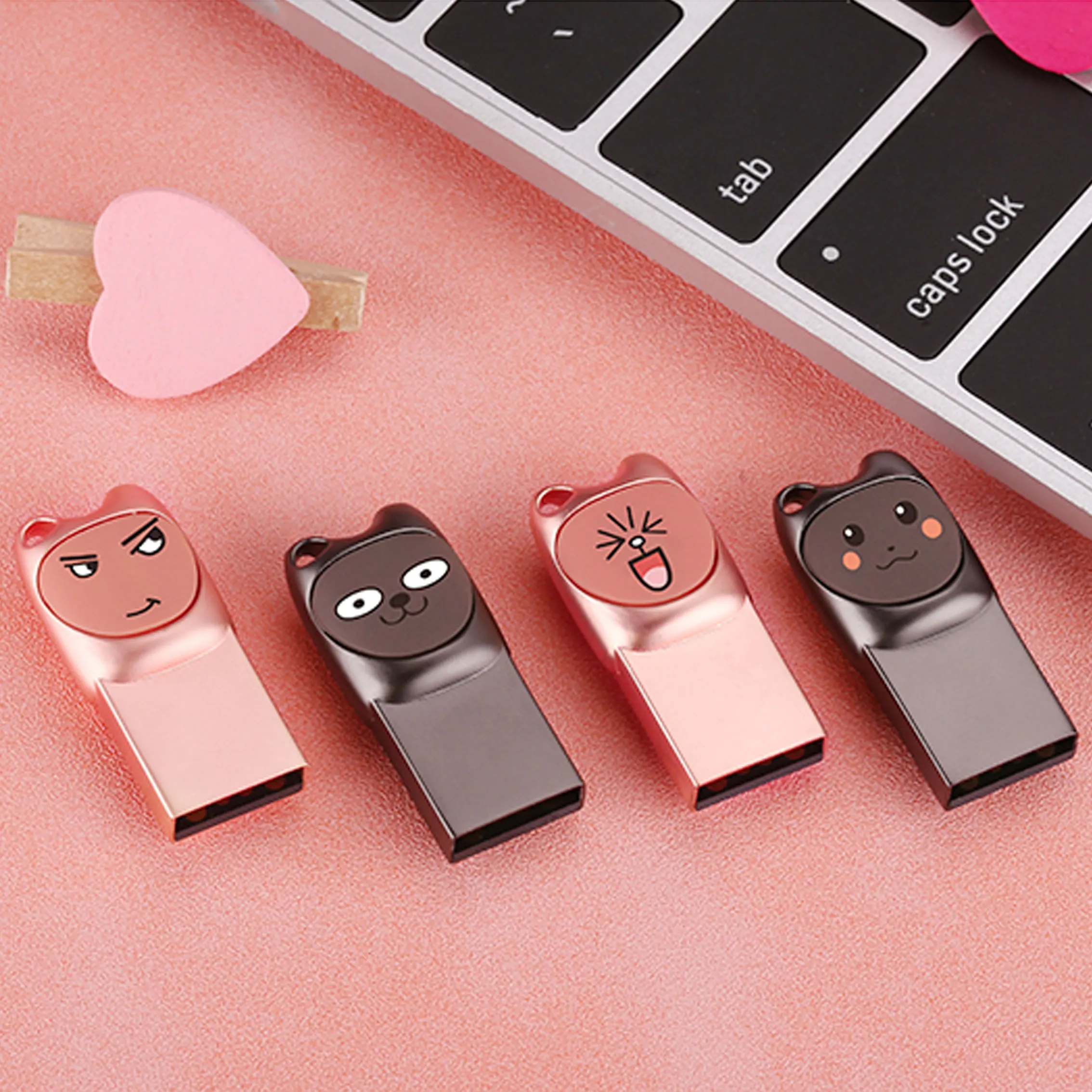 Флеш накопитель usb в виде милых мультяшных кошек 32/64 ГБ|USB флэш-накопители| |
