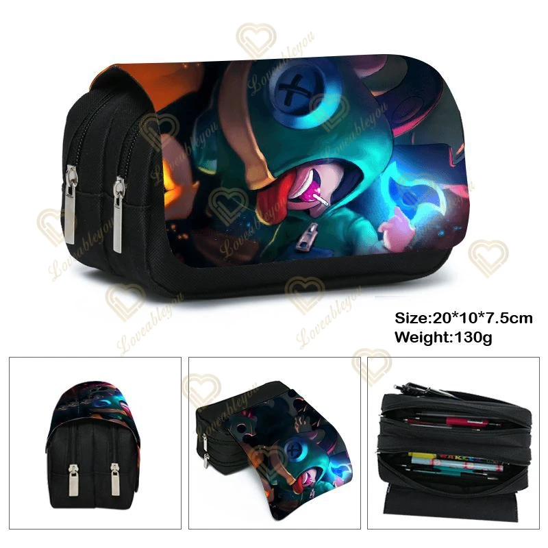 Leon Crow Student Pencil Bags Children Stars Square Small Bag Kid Polyester Cartoon Printed Pencil Case School Supplies for Gift
Leon Crow Student Pencil Bags Children Stars Square Small Bag Kid Polyester Cartoon Printed Pencil Case School Supplies for Gift