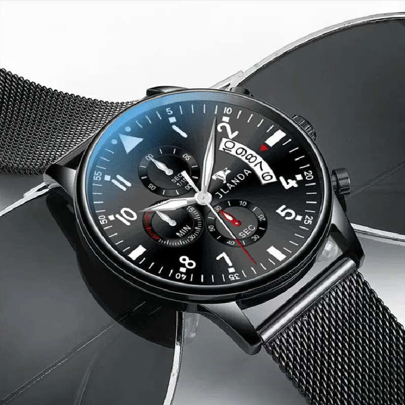 JLANDA Fashion Brand Watches Men Classic Style Ultra Thin Stainless Waterproof Luminous Wristwatch Quartz Relogio Masculino
JLANDA Fashion Brand Watches Men Classic Style Ultra Thin Stainless Waterproof Luminous Wristwatch Quartz Relogio Masculino