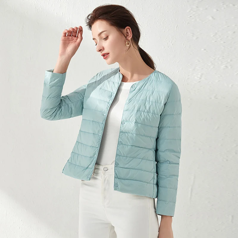 2020 Winter Women Jacket Ultralight Thin Duck Down Jackets Long Sleeve Warm Coat Parka Female Spring Autumn Portable Outwear
2020 Winter Women Jacket Ultralight Thin Duck Down Jackets Long Sleeve Warm Coat Parka Female Spring Autumn Portable Outwear
