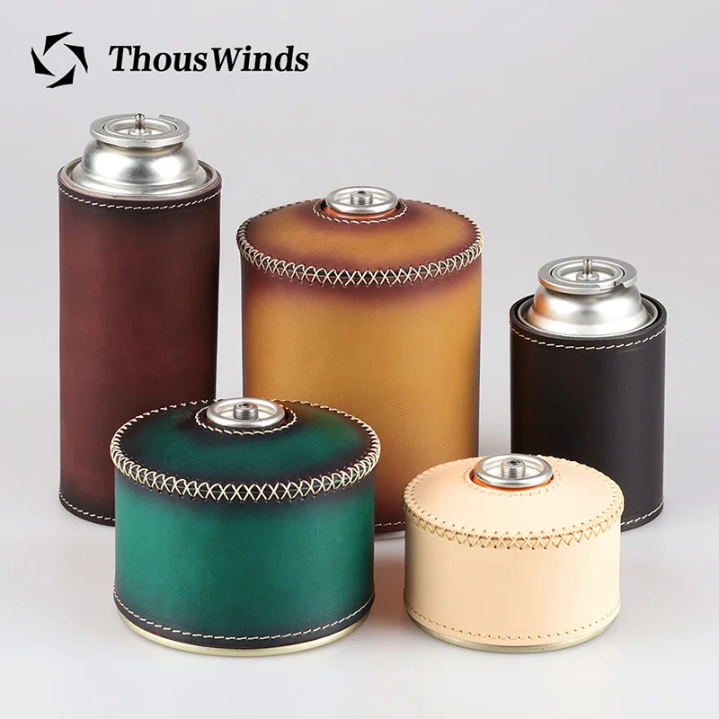 Thous Winds ручная работа растительного дубления кожа CB/OD чехол для газового бака