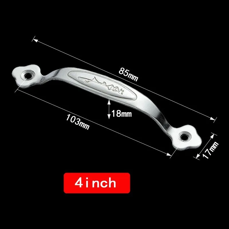 20pcs old-fashioned handle stainless steel flower handle cabinet door knob 4 -7.8 in handle furniture hardware accessories 
20pcs old-fashioned handle stainless steel flower handle cabinet door knob 4 -7.8 in handle furniture hardware accessories