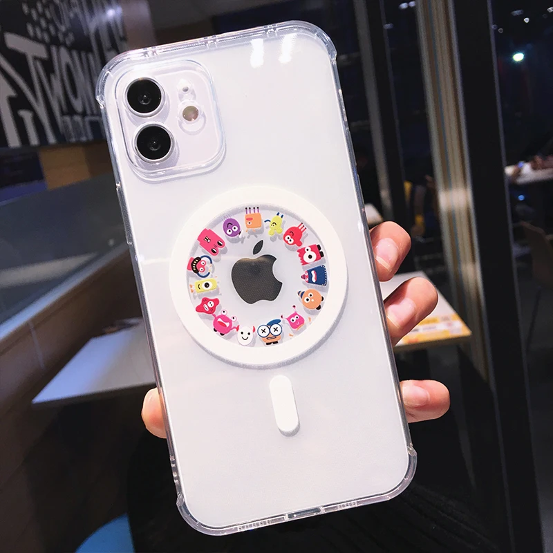 Прозрачный чехол для iPhone 14 Pro Max 13 12 11 X XR XS 7 8 Plus | Мобильные телефоны и аксессуары