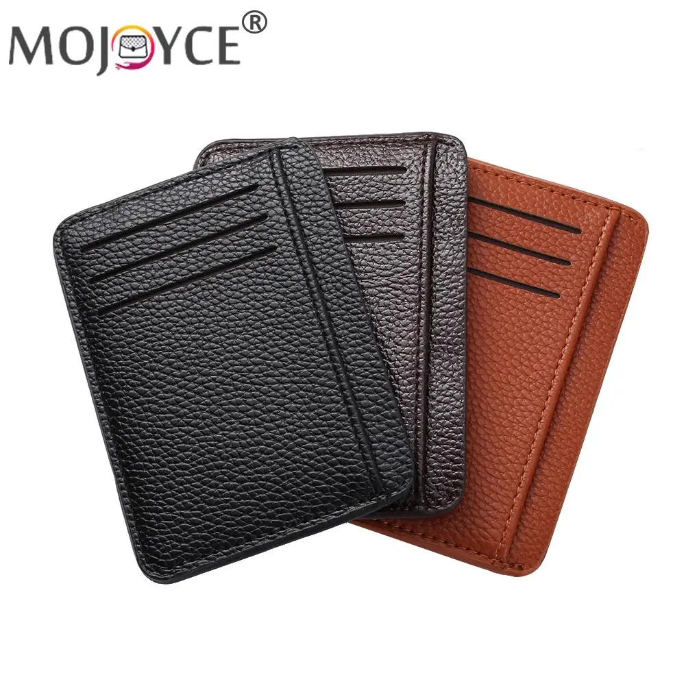 Purse Small Wallet Leather Card Holder Casual Men PU Litchee Pattern Card Holder Vintage Women Solid Color Mini Wallets
Purse Small Wallet Leather Card Holder Casual Men PU Litchee Pattern Card Holder Vintage Women Solid Color Mini Wallets