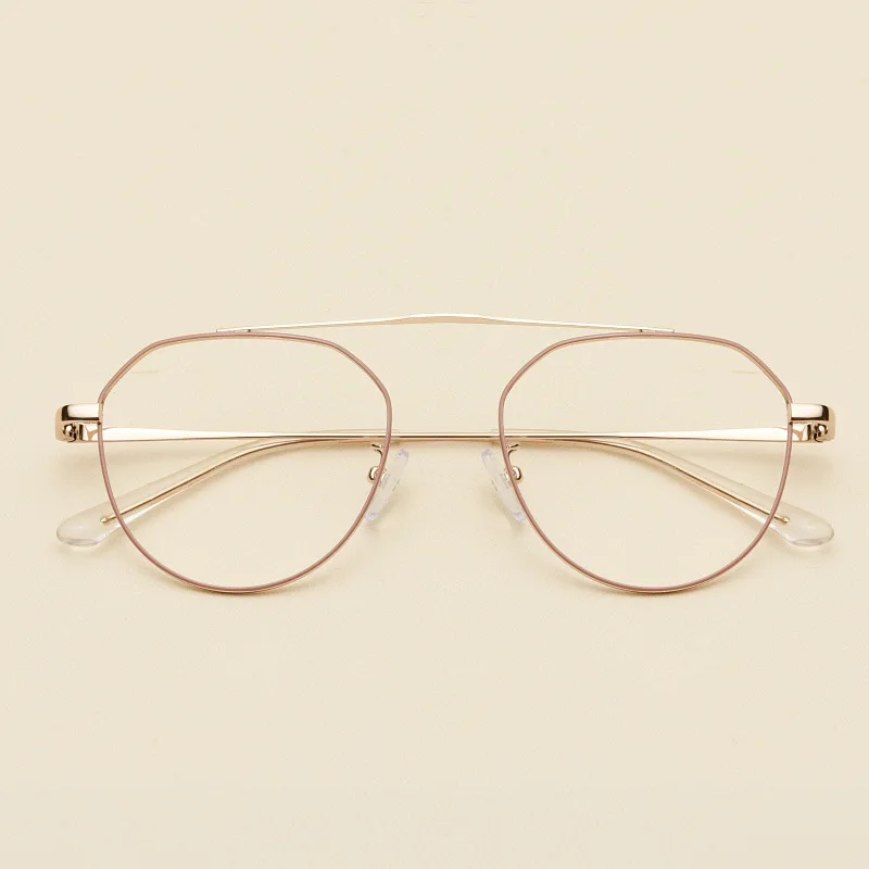 Vintage Metal Round Glasses Frame Women Men Retro Optical Myopia Prescription Eyeglasses Frames Spectacles Clear Eyewear Oculos 
Vintage Metal Round Glasses Frame Women Men Retro Optical Myopia Prescription Eyeglasses Frames Spectacles Clear Eyewear Oculos