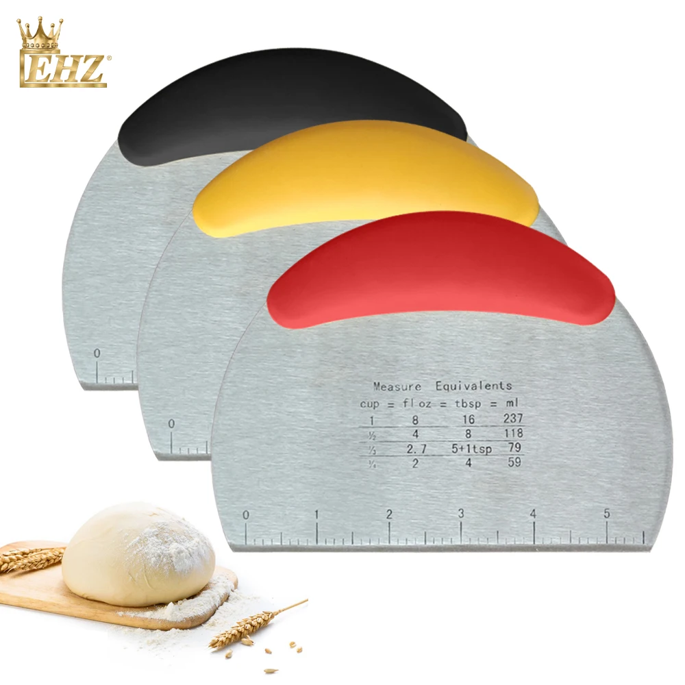 Скребок для теста EHZ, измельчитель из нержавеющей стали, измерительный прибор, резак для пиццы, резак для кондитерских изделий, зеркальный н...
Скребок для теста EHZ, измельчитель из нержавеющей стали, измерительный прибор, резак для пиццы, резак для кондитерских изделий, зеркальный н...