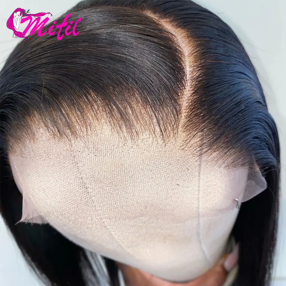 Mifil Hair 13x4 HD Transparent Lace Front Human Hair Wigs 30 32 Inch Remy Bone Straight Human Hair Lace Closure Wigs Pre Plucked
Mifil Hair 13x4 HD Transparent Lace Front Human Hair Wigs 30 32 Inch Remy Bone Straight Human Hair Lace Closure Wigs Pre Plucked