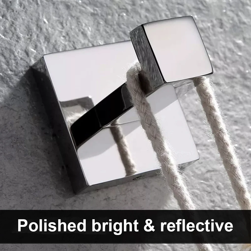 Bathroom Brushed Robe Hook Indoor Towel Wall Hanger Decorative Home Bedroom Living Room Dinning Room Rack Hanging Holder Mirror
Bathroom Brushed Robe Hook Indoor Towel Wall Hanger Decorative Home Bedroom Living Room Dinning Room Rack Hanging Holder Mirror