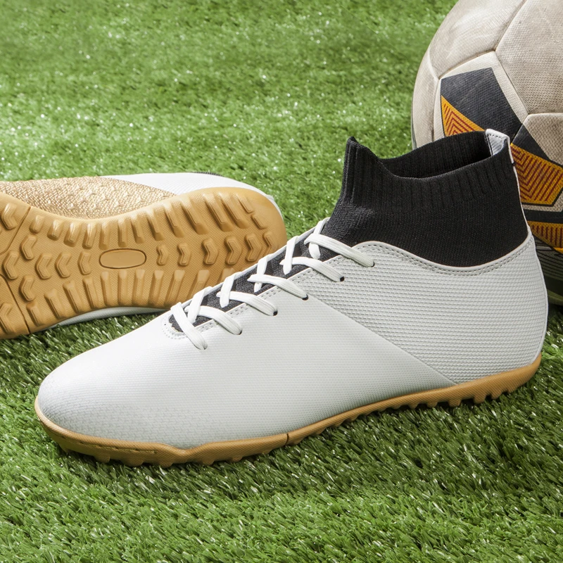 Indoor Futsal Boots for Men Soccer Shoes Men Cleats Athletic Sports Football Shoes Trainers Man Teenagers Training Shoes Kids 
Indoor Futsal Boots for Men Soccer Shoes Men Cleats Athletic Sports Football Shoes Trainers Man Teenagers Training Shoes Kids