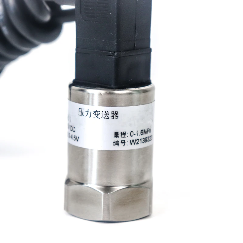 Датчик давления из нержавеющей стали с резьбой DC 5 в 1/8NPT, 100 Psi, газовый измерительный прибор, датчик давления
Датчик давления из нержавеющей стали с резьбой DC 5 в 1/8NPT, 100 Psi, газовый измерительный прибор, датчик давления