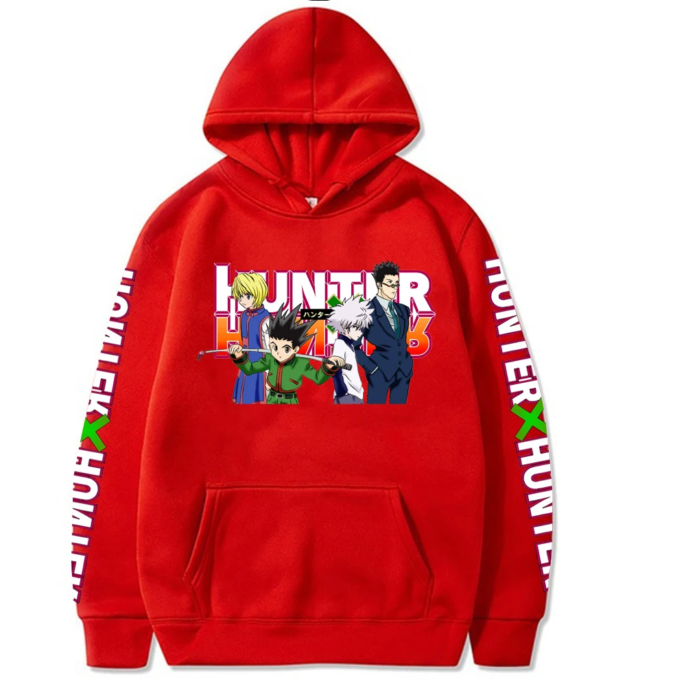2020 Fashion Hoodie Hunter X Hunter Pullover Sweatshirt Women MenCostume Hoodies Harajuku Sudadera
2020 Fashion Hoodie Hunter X Hunter Pullover Sweatshirt Women MenCostume Hoodies Harajuku Sudadera