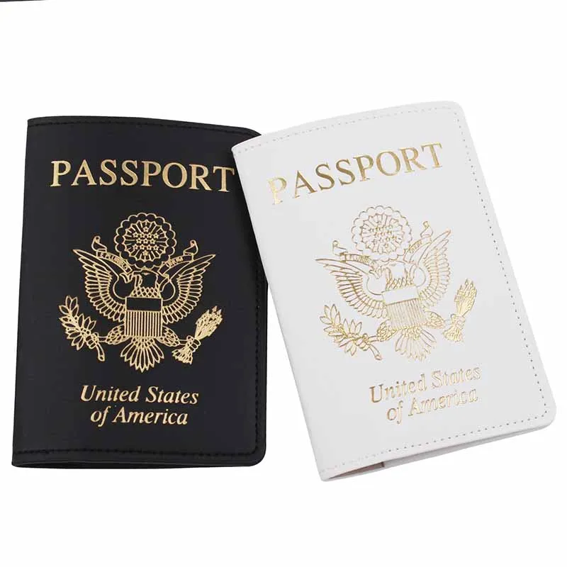 ANKUCOO Lover Couple Passport Cover Hot Stamping American Women Men Travel Wedding Passport Cover Holder Travel Case AN21
ANKUCOO Lover Couple Passport Cover Hot Stamping American Women Men Travel Wedding Passport Cover Holder Travel Case AN21