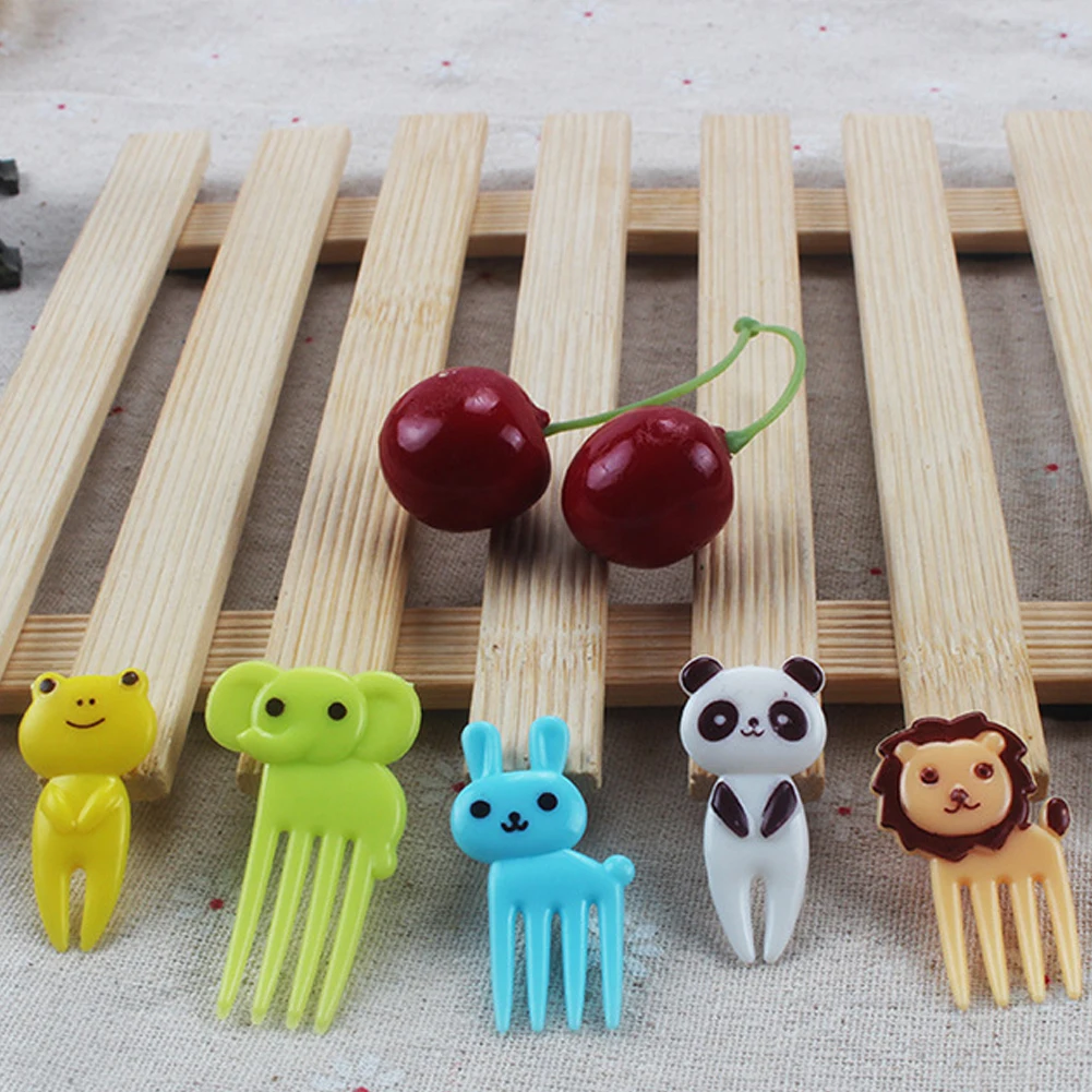 10pcs/set Fruit Fork Animal Mini Cartoon Fruit Fork Sign Fruit Toothpick Bento Decorative Tool For Kitchen Accessories
10pcs/set Fruit Fork Animal Mini Cartoon Fruit Fork Sign Fruit Toothpick Bento Decorative Tool For Kitchen Accessories
