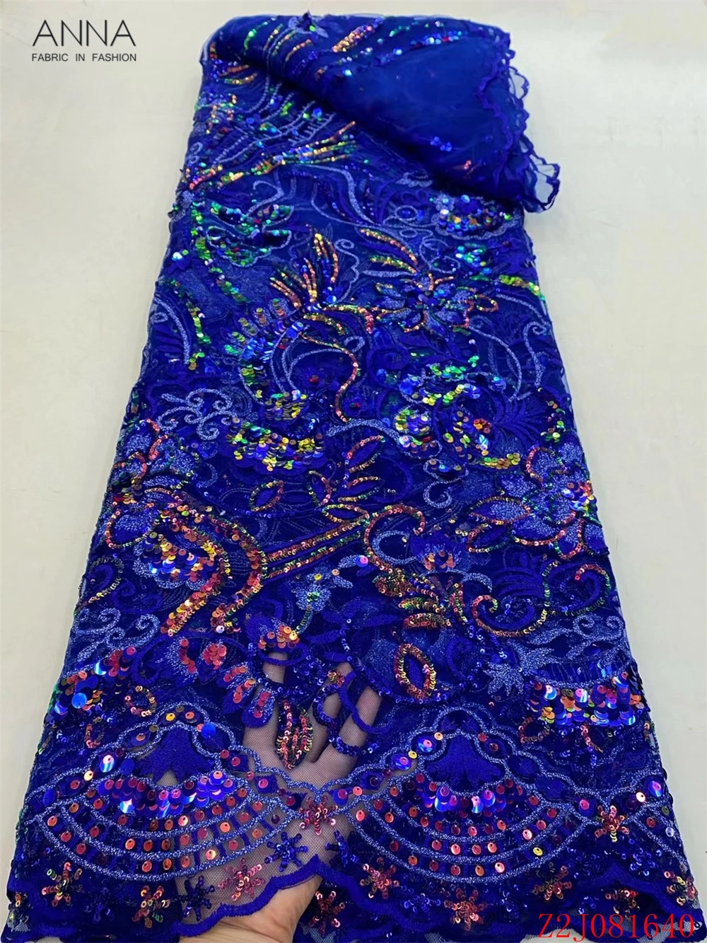 Anna senior blue 3d sequin fabrics french lace luxury banquet advanced private custom evening dress nigerian wedding lace fabric
Anna senior blue 3d sequin fabrics french lace luxury banquet advanced private custom evening dress nigerian wedding lace fabric