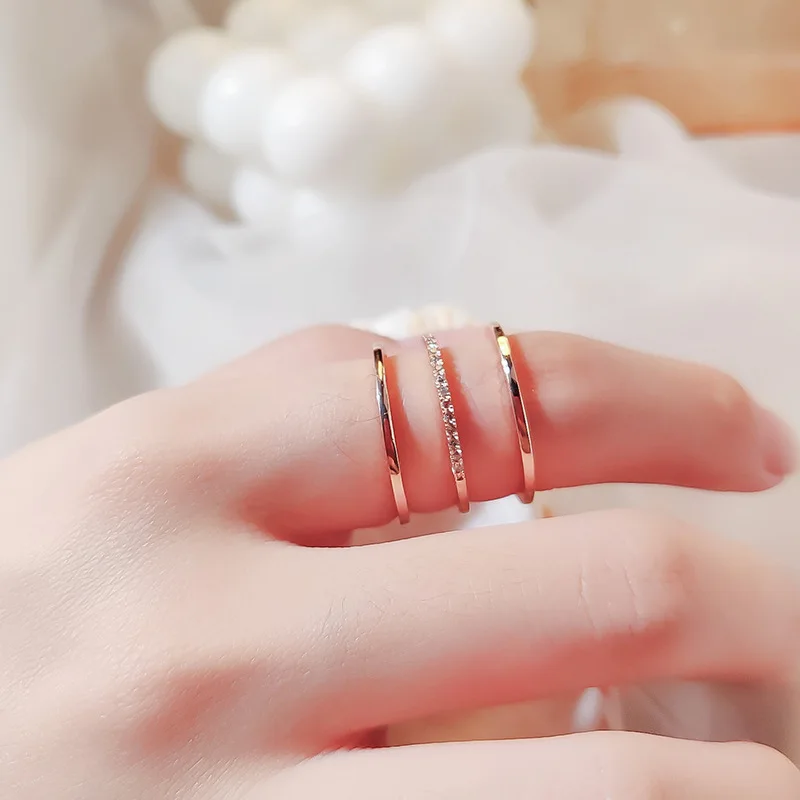Classic Multi Layers Rings For Women Korean Styles Personality Open Ring Adjustable Size Bijoux
Classic Multi Layers Rings For Women Korean Styles Personality Open Ring Adjustable Size Bijoux