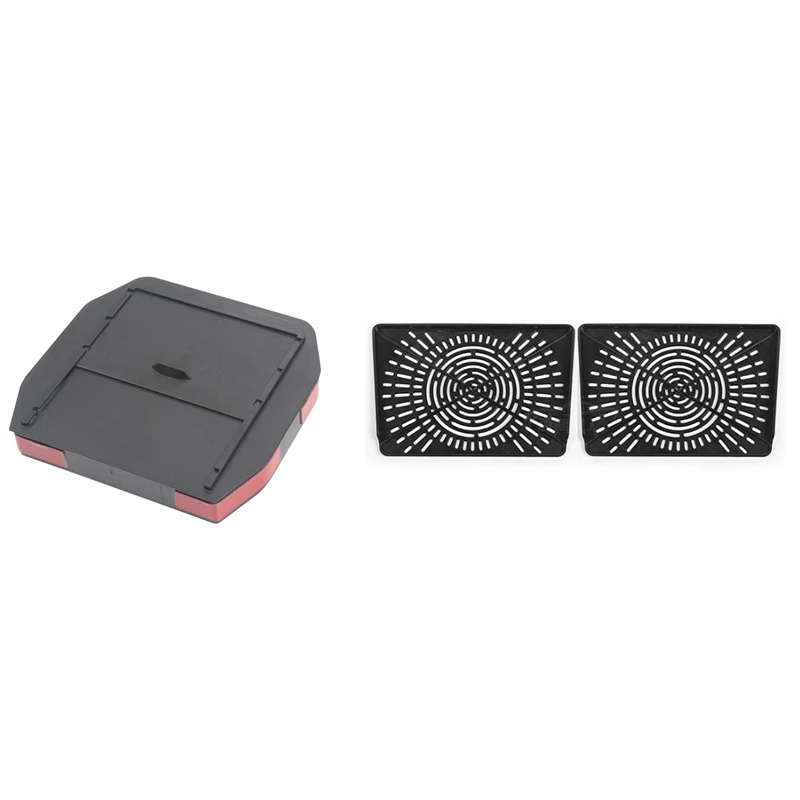 1x for Land Rover Defender 2020 2021 Armrest Storage Box & 2PCS Under the Rear Seat Air Conditioning Vent Outlet Cover
1x for Land Rover Defender 2020 2021 Armrest Storage Box & 2PCS Under the Rear Seat Air Conditioning Vent Outlet Cover
